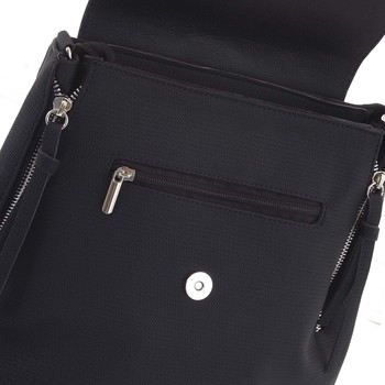 Exkluzivní dámský batůžek/kabelka černý - Delami Haylee