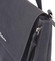 Exkluzivní dámský batůžek/kabelka tmavě šedý - Delami Haylee