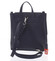 Exkluzivní dámský batůžek/kabelka tmavě modrý - Delami Haylee