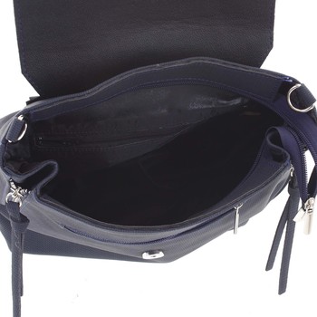 Exkluzivní dámský batůžek/kabelka tmavě modrý - Delami Haylee