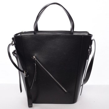 Moderní dámská kabelka do ruky černá - Delami Maryam