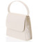 Luxusní dámské psaníčko/kabelka lakované béžové - Delami Viseria