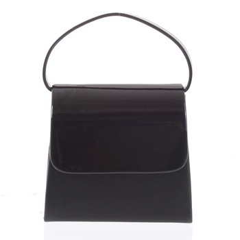 Luxusní dámské psaníčko/kabelka černé - Delami Viseria
