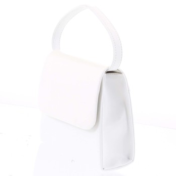 Luxusní dámské psaníčko/kabelka bílé - Delami Viseria