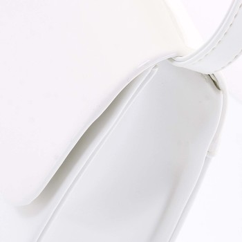 Luxusní dámské psaníčko/kabelka bílé - Delami Viseria