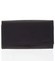 Dámská klasická černá kožená peněženka - Diviley Svemir