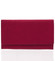Dámská klasická červená kožená peněženka - Diviley Uniberso