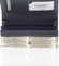 Velká kožená modrá peněženka se zlatým odleskem - Lorenti 111SK