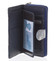 Luxusní hadí kožená modrá peněženka s odleskem - Lorenti 116SK