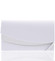 Dámské bílé elegantní matné psaníčko s lakovanou podklopou - Delami Wave