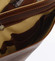 Větší pracovní kožená taška antukově hnědá - ItalY Equado Achilles