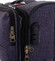 Odlehčený cestovní kufr světle šedý - Menqite Kisar L