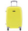 Kvalitní a elegantní pevný zářivě žlutý cestovní kufr - Agrado Peter M