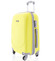 Kvalitní a elegantní pevný zářivě žlutý cestovní kufr - Agrado Peter S