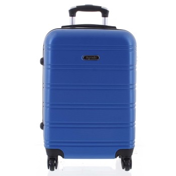 Kvalitní a elegantní pevný zářivě modrý cestovní kufr - Agrado Michael S