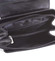 Kožený dámský moderní batoh černý - Hexagona Zosimos