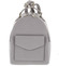 Luxusní stylový kožený dámský světle šedý batoh - Hexagona Zoilo