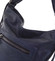 Moderní měkká kabelka batoh modrá - Delami Sawyer