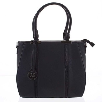 Elegantní dámská kabelka do ruky černá - MARIA C Shannon