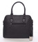 Větší originální a stylová černá dámská kabelka - David Jones Valerie