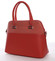 Větší dámská elegantní a módní červená kabelka - David Jones Angie