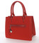 Jemná a elegantní dámská červená kabelka do ruky - David Jones Eliana