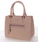 Jemná a elegantní dámská růžová kabelka do ruky - David Jones Eliana