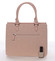 Jemná a elegantní dámská růžová kabelka do ruky - David Jones Eliana