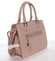 Jemná a elegantní dámská růžová kabelka do ruky - David Jones Eliana