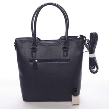 Dámská elegantní a módní tmavě modrá kabelka - David Jones Sandy