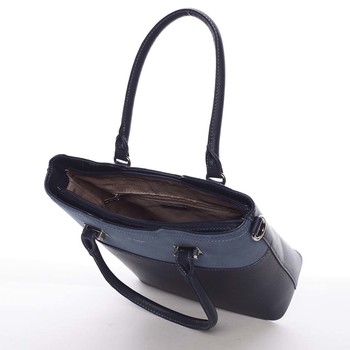 Dámská elegantní a módní tmavě modrá kabelka - David Jones Sandy