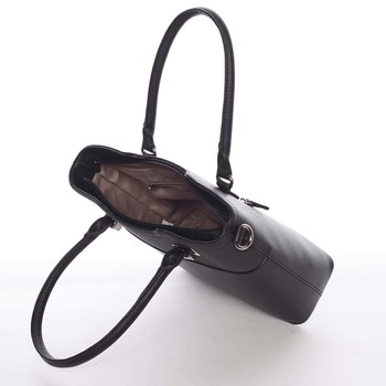 Dámská elegantní a módní černá kabelka - David Jones Sandy
