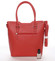 Dámská elegantní a módní červená kabelka - David Jones Sandy
