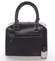 Malá originální dámská kabelka do ruky černá - David Jones Aglaia