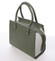 Luxusní módní olivově zelená kabelka přes rameno - David Jones Ariana