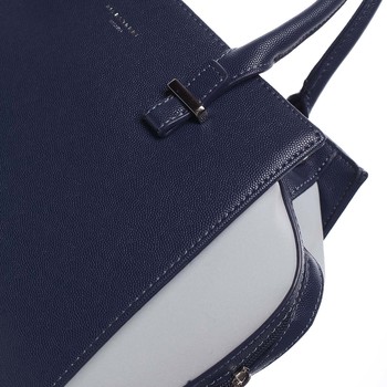 Luxusní módní modrá kabelka přes rameno - David Jones Ariana