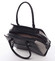 Luxusní módní černá kabelka přes rameno - David Jones Ariana