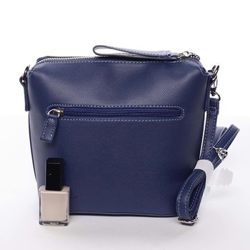 Malá tmavě modrá dámská crossbody kabelka - David Jones Olenka