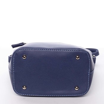 Malá tmavě modrá dámská crossbody kabelka - David Jones Olenka