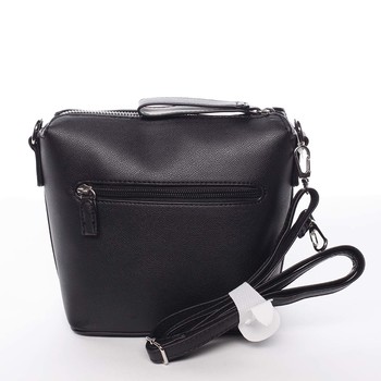 Malá černá dámská crossbody kabelka - David Jones Olenka