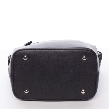 Malá černá dámská crossbody kabelka - David Jones Olenka