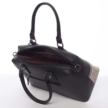 Elegantní a módní černá dámská kabelka do ruky - David Jones Lizz
