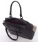 Elegantní a módní černá dámská kabelka do ruky - David Jones Lizz