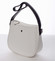 Elegantní listová crossbody kabelka bílá - David Jones Brigitte