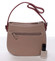 Elegantní listová crossbody kabelka starorůžová - David Jones Brigitte