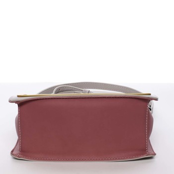 Malá originální crossbody kabelka šedá - David Jones Yuriko