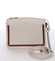 Malá originální crossbody kabelka krémově bílá - David Jones Yuriko
