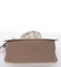 Malá originální crossbody kabelka krémově bílá - David Jones Yuriko
