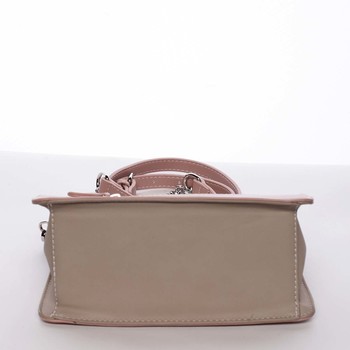 Malá originální crossbody kabelka růžová - David Jones Yuriko