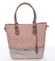 Elegantní a módní růžová dámská kabelka do ruky - David Jones Angely